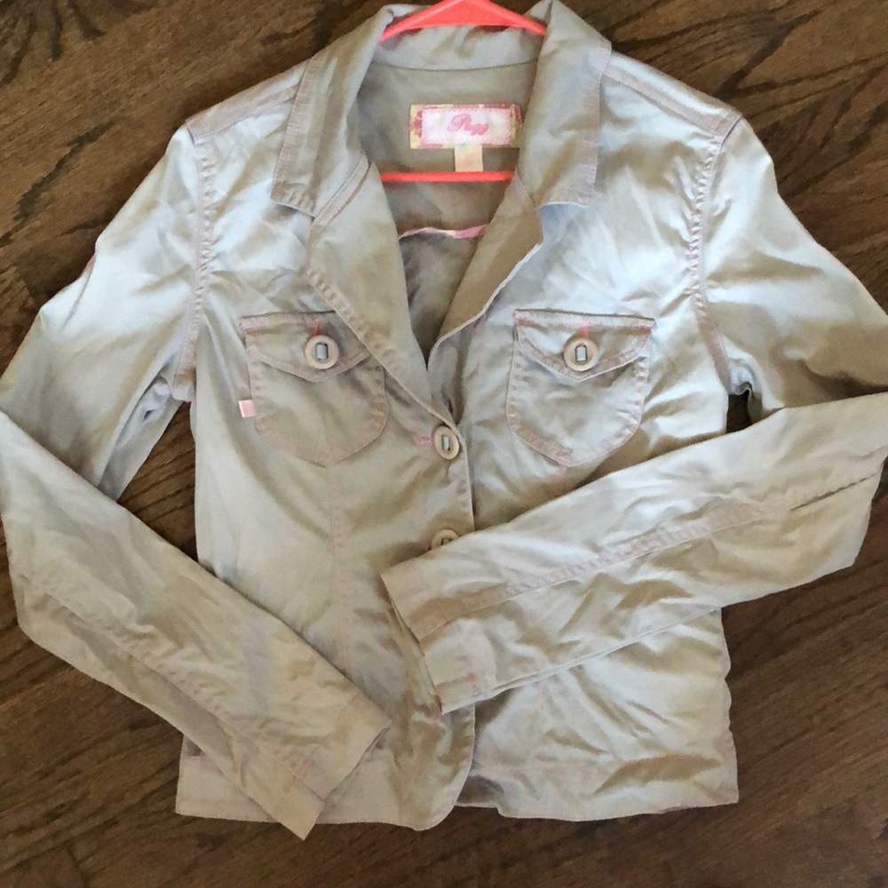 Gray Blazer